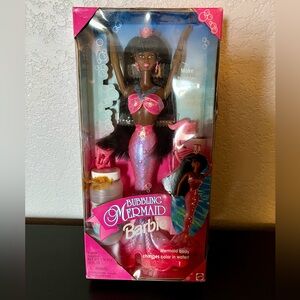 Barbie !!! Bubbling Mermaid Barbie 1996
